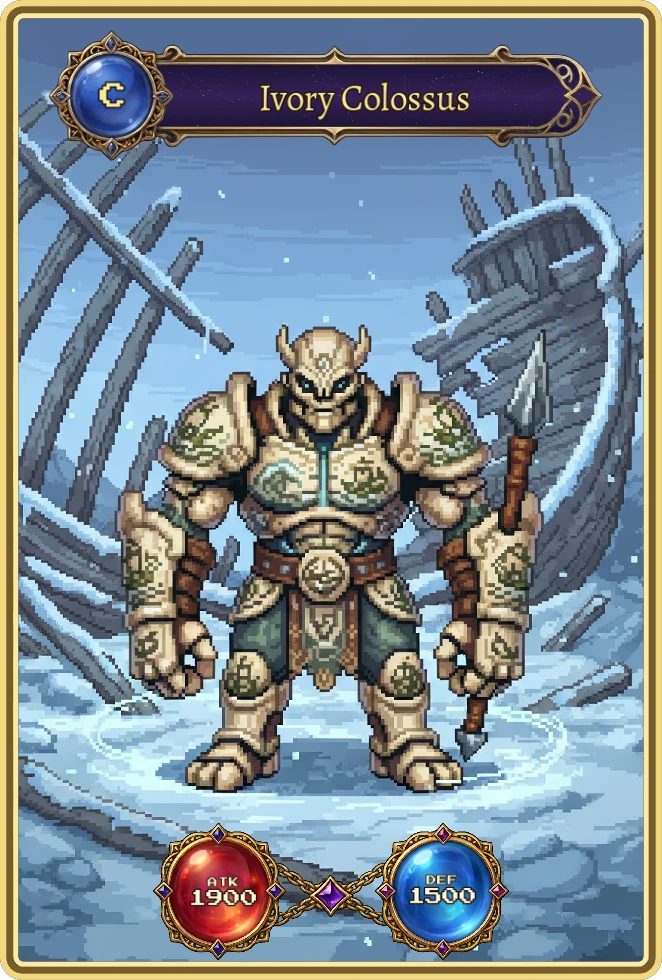 Ivory Colossus