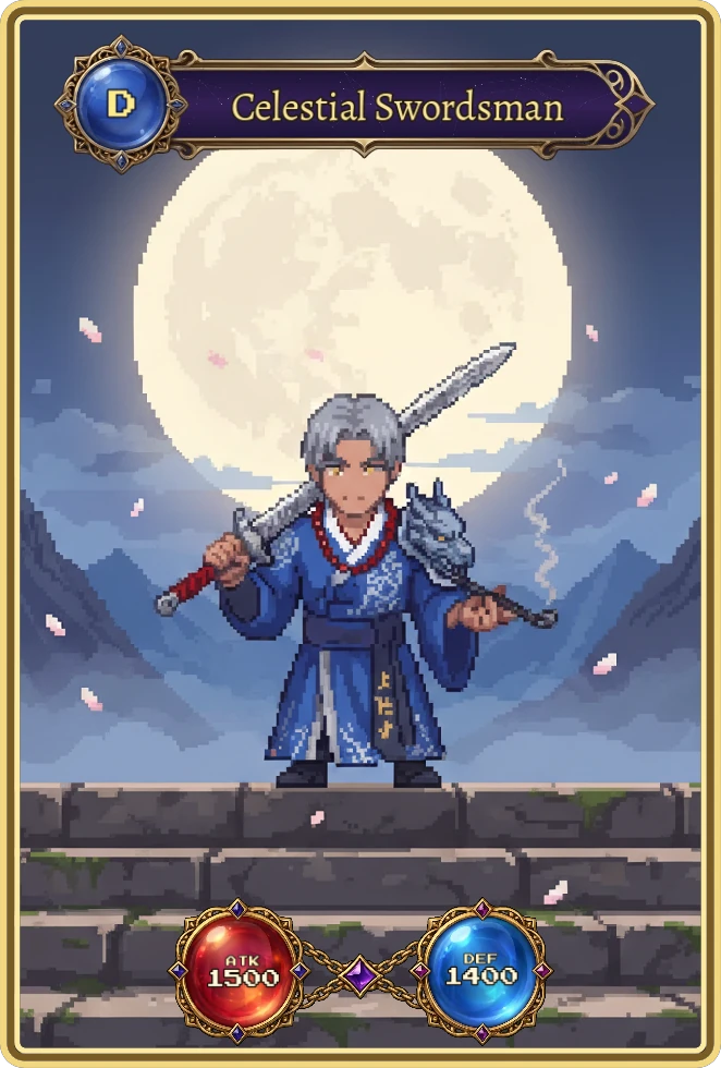 Celestial Swordsman