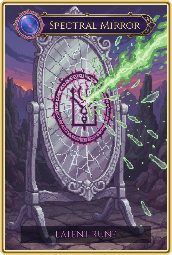 Spectral Mirror