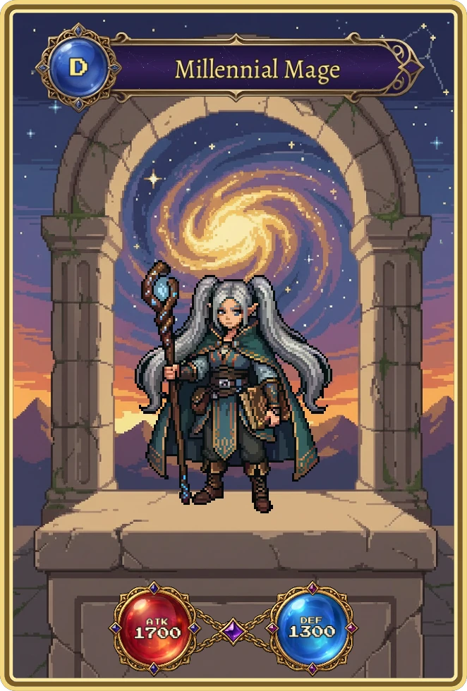 Millennial Mage