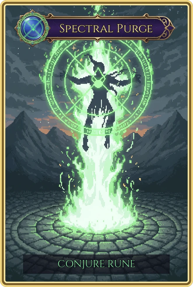 Spectral Purge